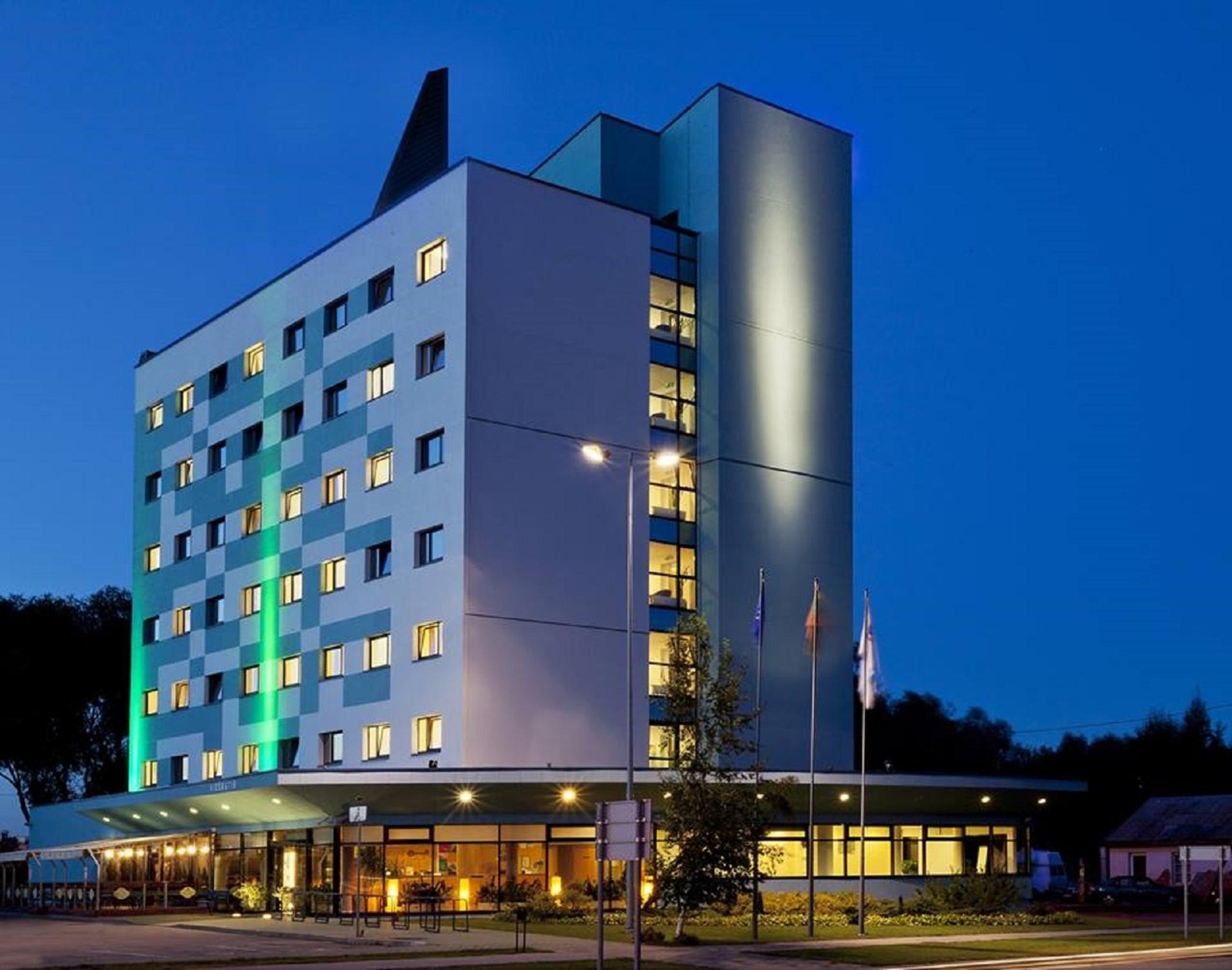 Green Park Hotel Klaipėda Kültér fotó