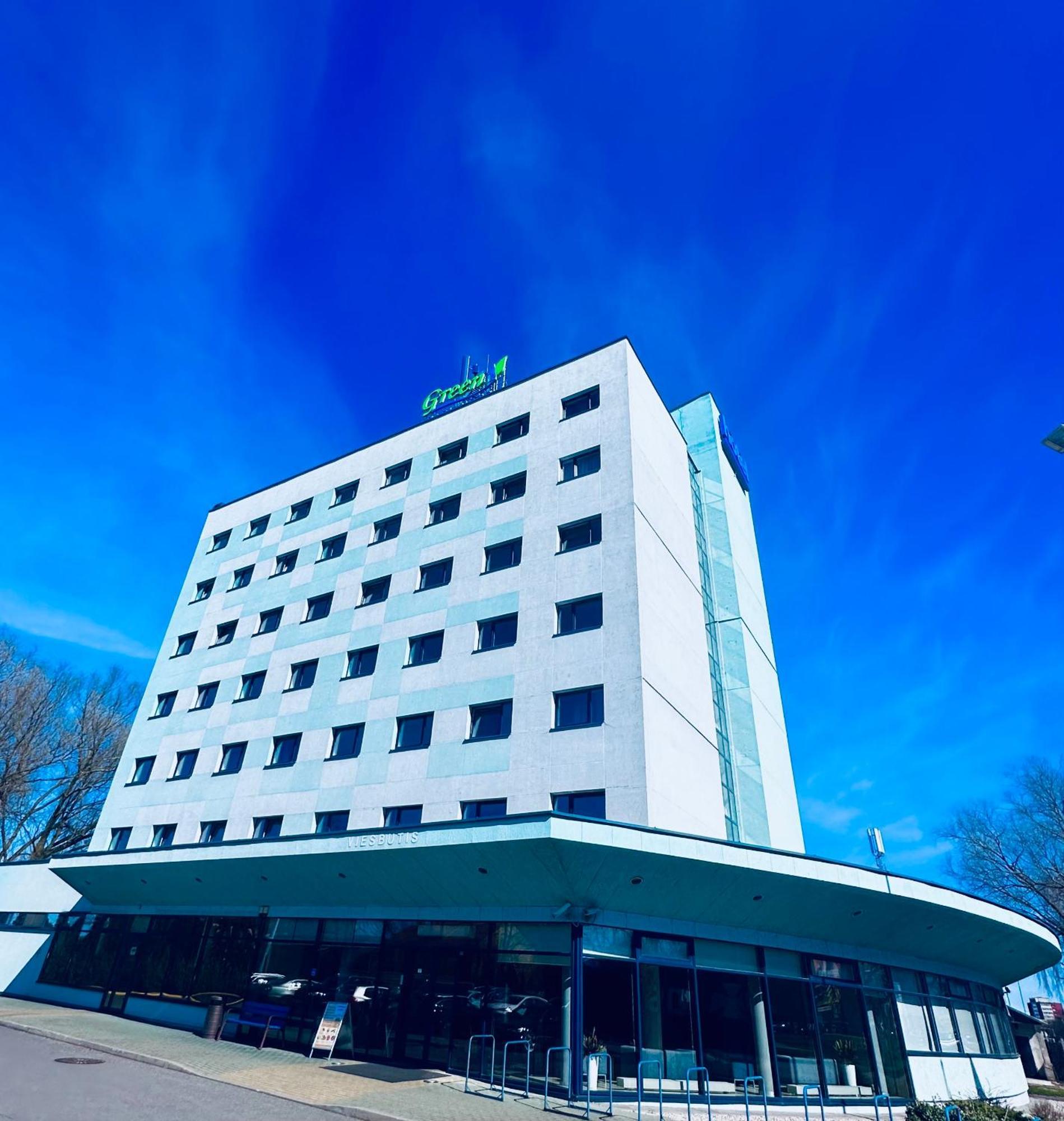 Green Park Hotel Klaipėda Kültér fotó