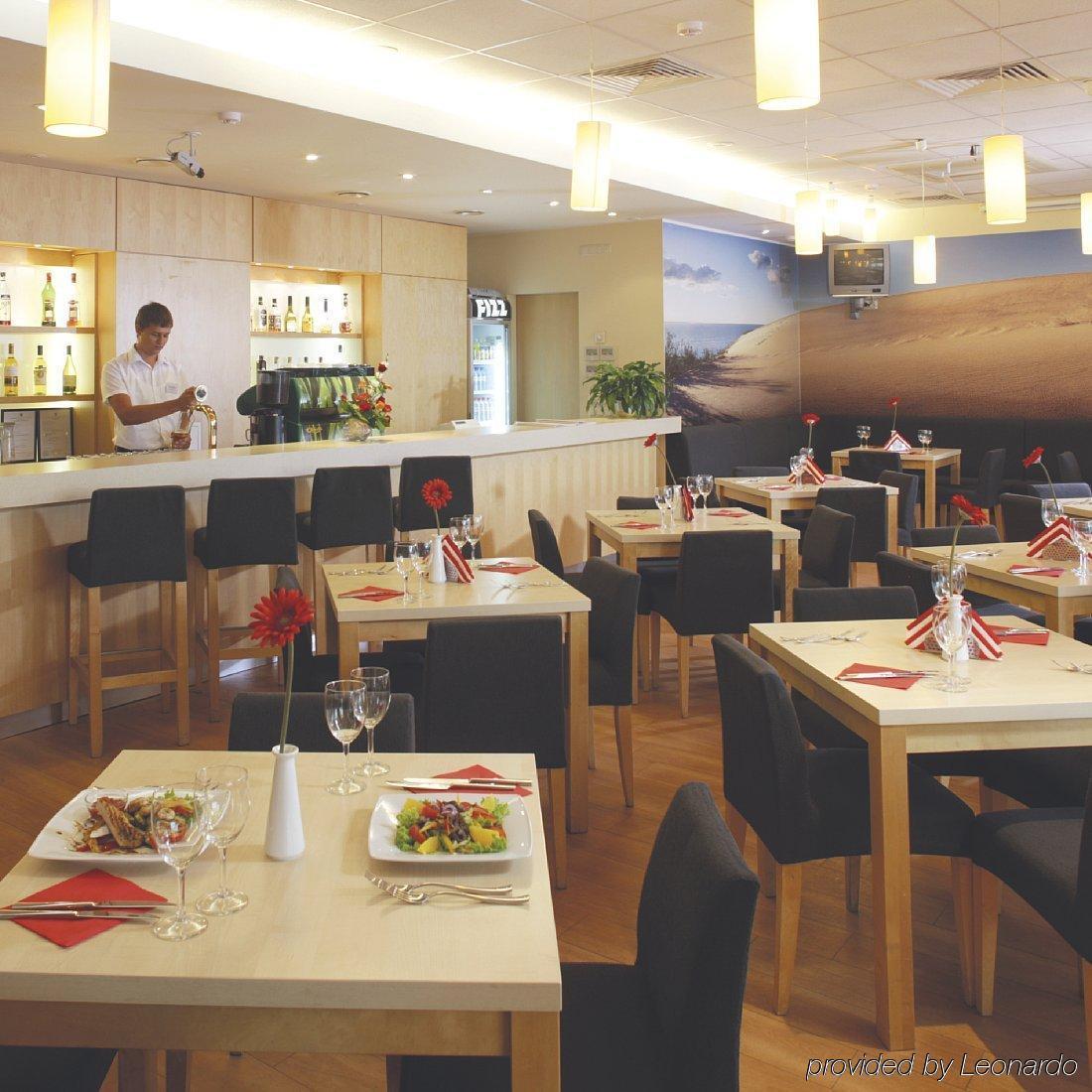 Green Park Hotel Klaipėda Étterem fotó