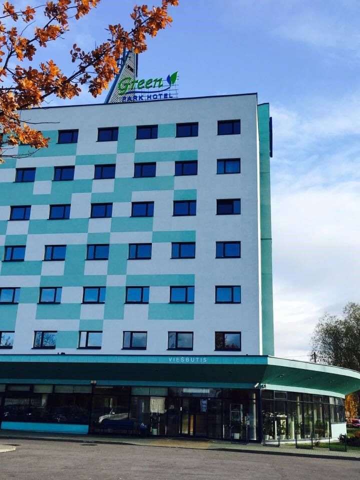 Green Park Hotel Klaipėda Kültér fotó