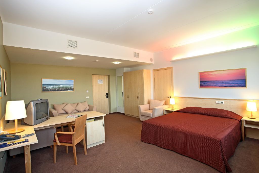 Green Park Hotel Klaipėda Szoba fotó