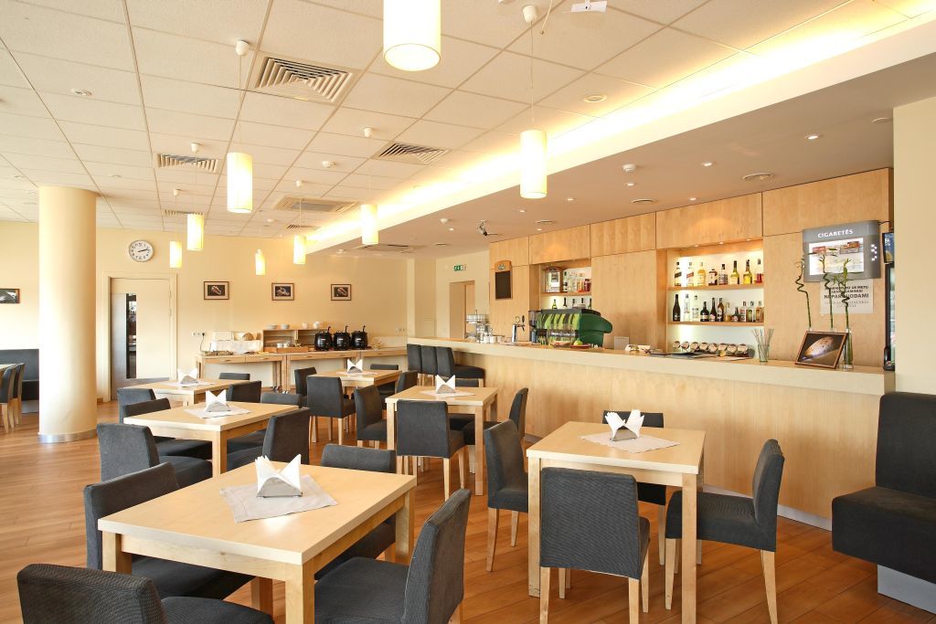 Green Park Hotel Klaipėda Étterem fotó