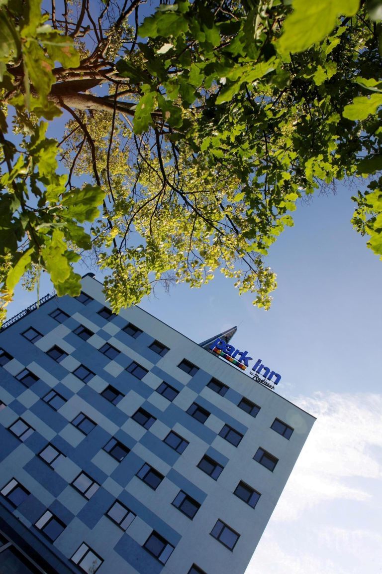 Green Park Hotel Klaipėda Kültér fotó